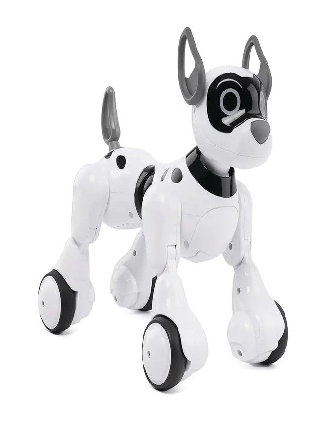 RAHU Remote Control Robot Dog Toy, Robots for Kids, Rc Dog Robot Toys for Kids 3,4,5,6,7,8,9,10 Year olds and up, Smart & Dancing Robot Toy, Imitates Animals Mini Pet Dog Robot - Image 3